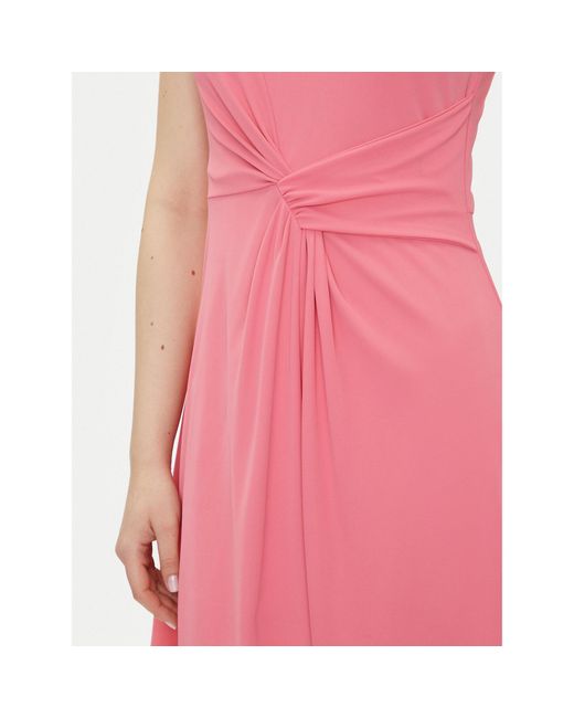 Silvian Heach Pink Coctailkleid Ereni Gpp25331Ve Slim Fit