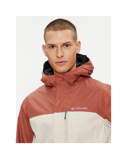 Columbia Regenjacke Pouring Adventure Ii 1760061 Regular Fit in Red für Herren