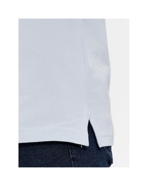 Tommy Hilfiger Polohemd Dm0Dm18312 Slim Fit in White für Herren
