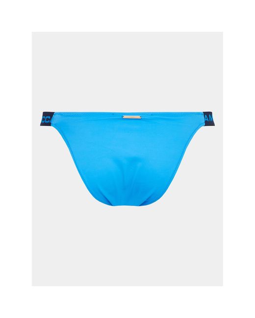 Stella McCartney Blue Bikini-Unterteil Logo Classic S7B001890.45612