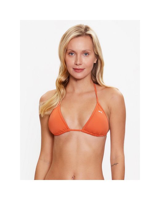 PUMA Orange Bikini-Oberteil 907666