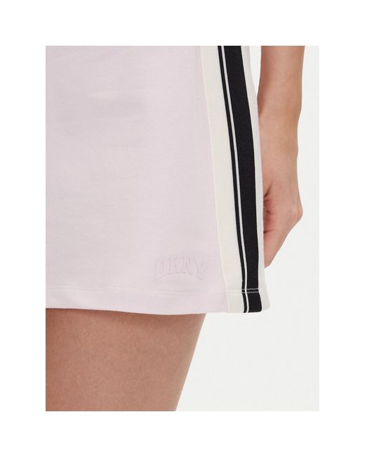 DKNY White Minirock Dp5K1004 Regular Fit