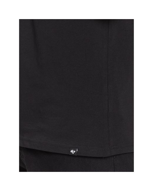 '47 T-Shirt Nhl Anaheim Ducks Imprint '47 Echo Tee Hh025Temime544157Jk Regular Fit in Black für Herren