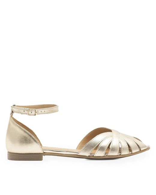 Sergio Bardi Natural Sandalen Rst-B1032-03Sb