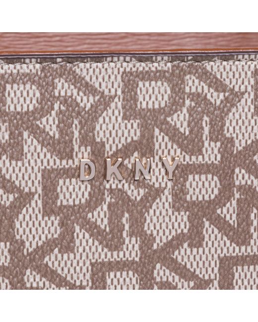 DKNY Gray Handtasche Bryant Lg Zip Tote R74Aj014