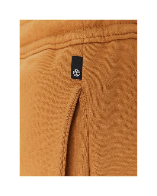 Timberland Jogginghose Tb0A5Yfb Regular Fit in Orange für Herren