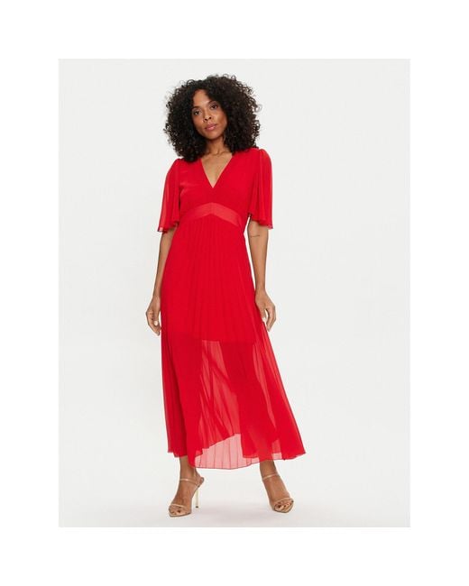 Dixie Red Kleid Für Den Alltag A319J027A Regular Fit