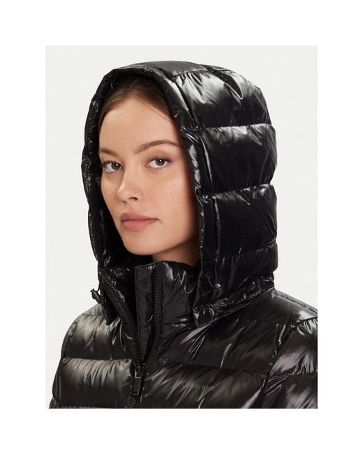 Calvin Klein Black Winterjacke Lv044D543G Slim Fit