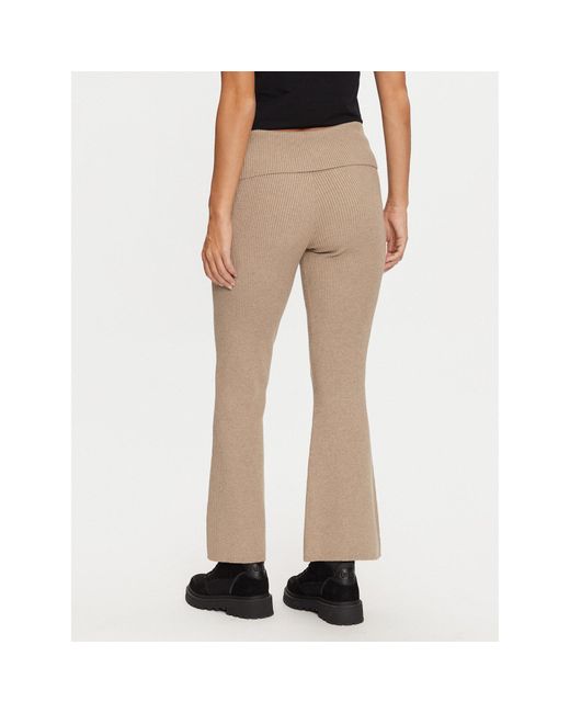 Guess Natural Stoffhose W4Bb53 Z3K92 Regular Fit