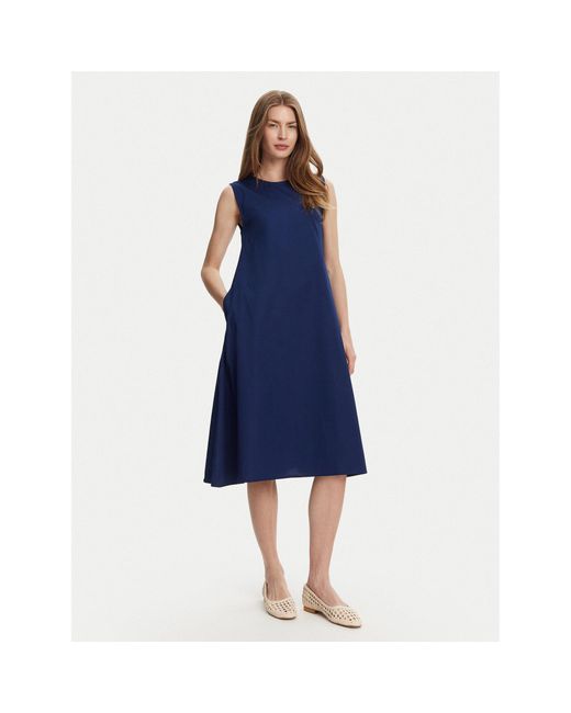 Selmark Blue Sommerkleid Bl495 Regular Fit