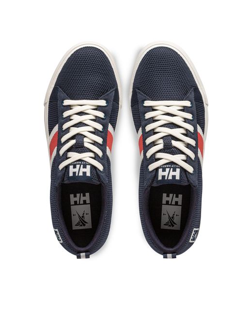 Helly Hansen Blue Sneakers aus stoff w berge viking 2 11913 navy/off white 597