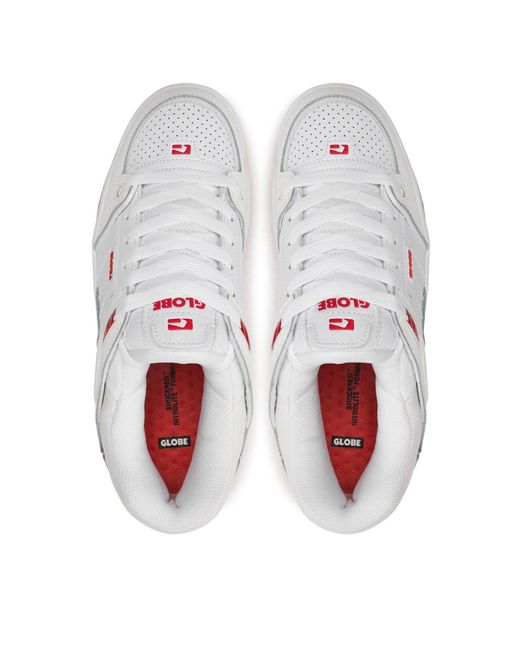 Globe Sneakers Fusion Gbfus Weiß in White für Herren