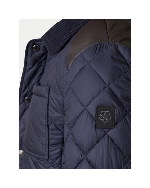 Milestone Übergangsjacke Mssantos 990474 60655 Regular Fit in Blue für Herren