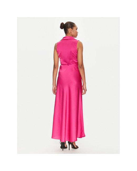 Lola Casademunt Pink Abendkleid Ls2516023 Regular Fit