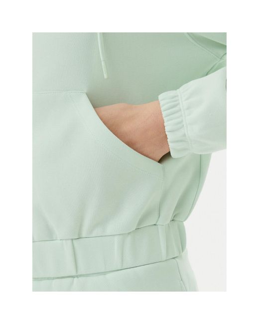 Guess Green Sweatshirt V5Rq20 Kc3D2 Regular Fit