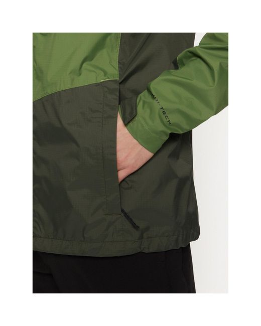 Columbia Regenjacke Pouring Adventure Iii 2117171 Regular Fit in Green für Herren
