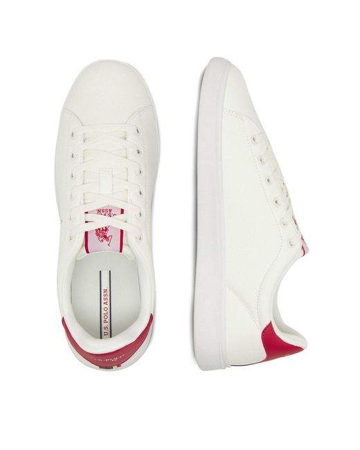 U.S. POLO ASSN. Sneakers byron001 in White für Herren