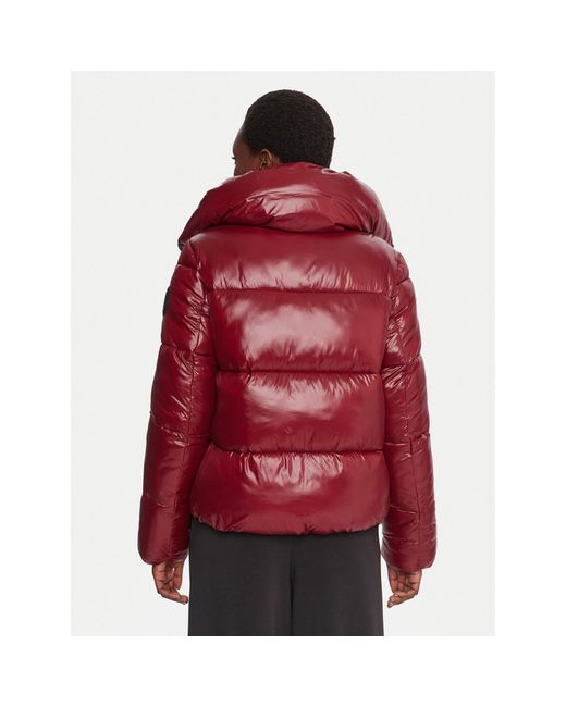 Save The Duck Red Winterjacke D39370W Love21 Regular Fit