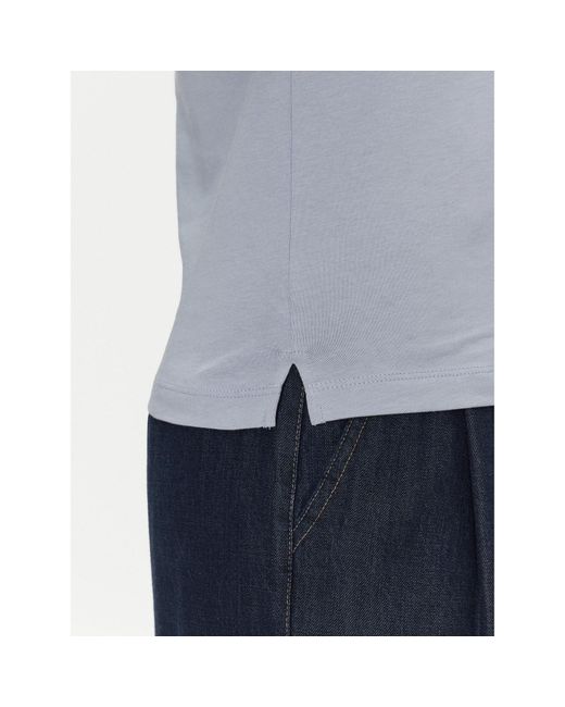 Guess Blue T-Shirt W5Gi05 I3Z14 Regular Fit