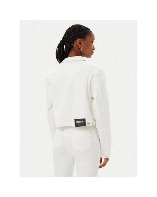 Met White Jeansjacke M10 175Gc Regular Fit