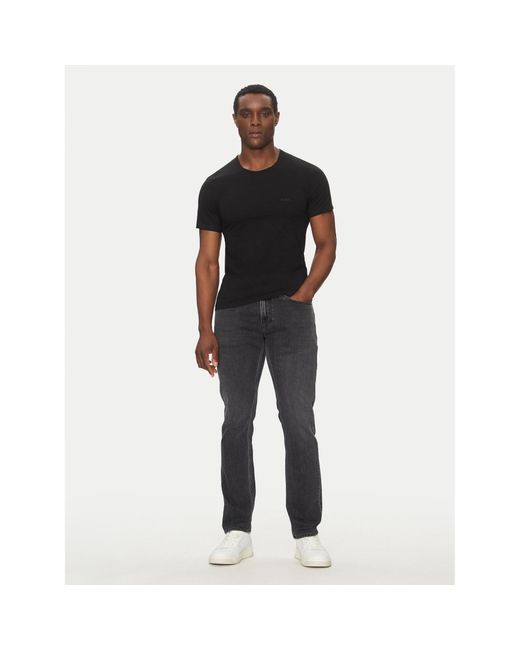 Boss 3Er-Set T-Shirts Tshirtrn 3P Classic 50532468 Regular Fit in Black für Herren