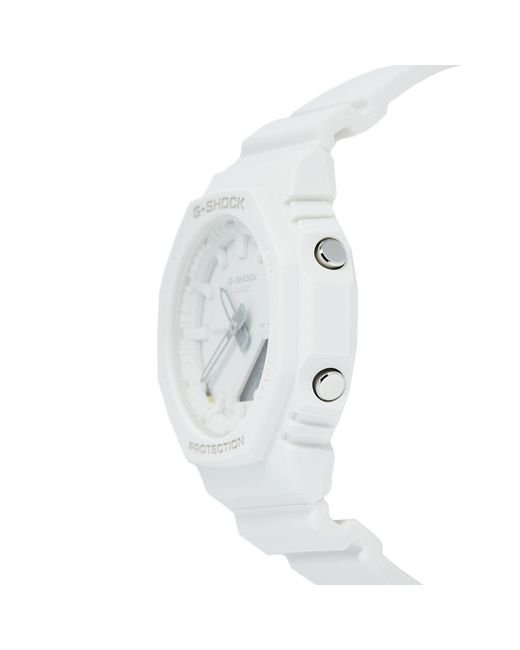 G-Shock Uhr Time On Tone Gma-P2100-7Aer Weiß in White für Herren
