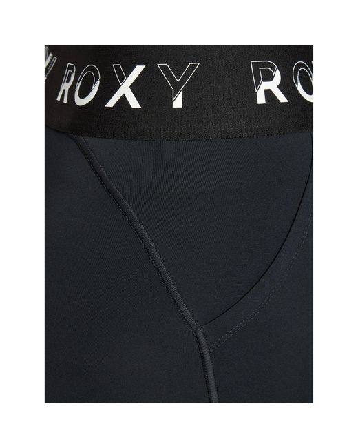 Roxy Black Leggings Bold Moves Legg Ndpt Erjnp03494 Slim Fit