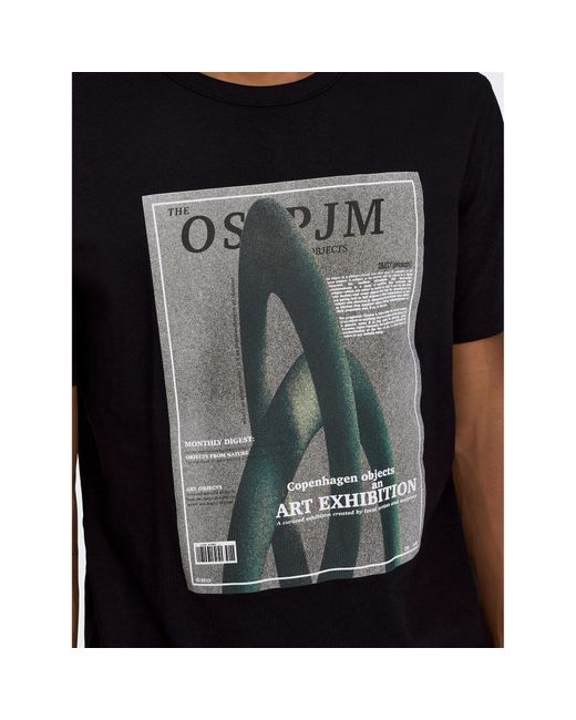 Only & Sons T-Shirt 22026378 Regular Fit in Black für Herren