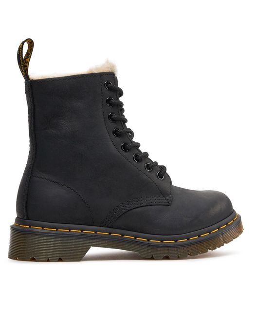 Dr. Martens Schnürstiefel serena 21797001 black