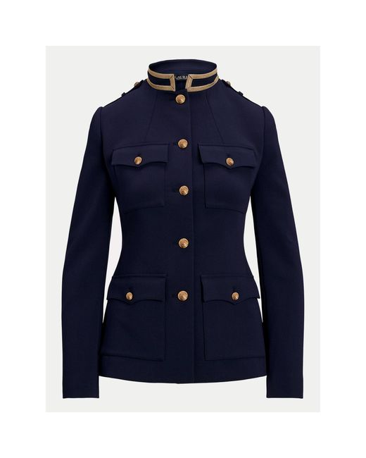 Ralph Lauren Blue Sakko 200965735001 Regular Fit