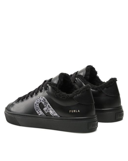 Furla Black Sneakers Joy Yh26Fjo-Bx2508-2665S-4401