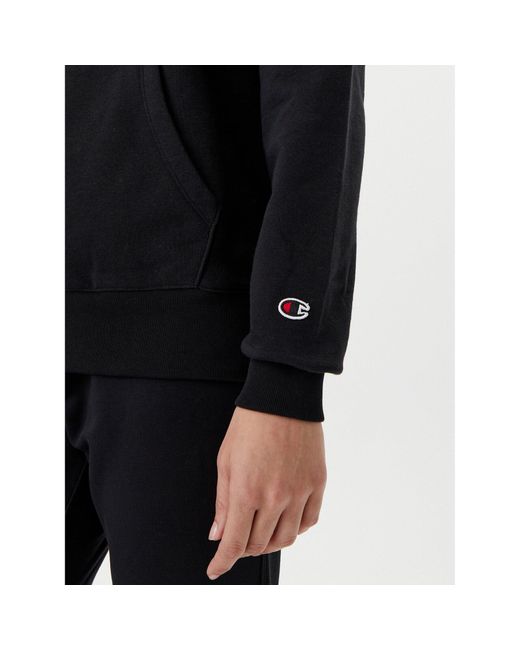 Champion Black Sweatshirt 118097 Slim Fit
