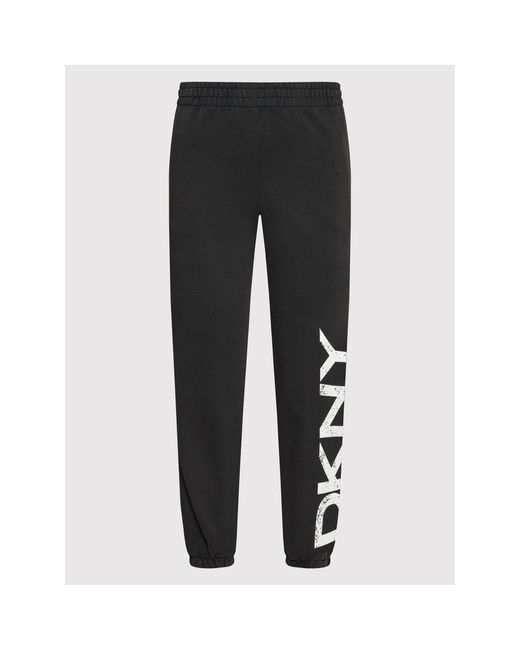 DKNY Black Jogginghose Dppp2833 Relaxed Fit