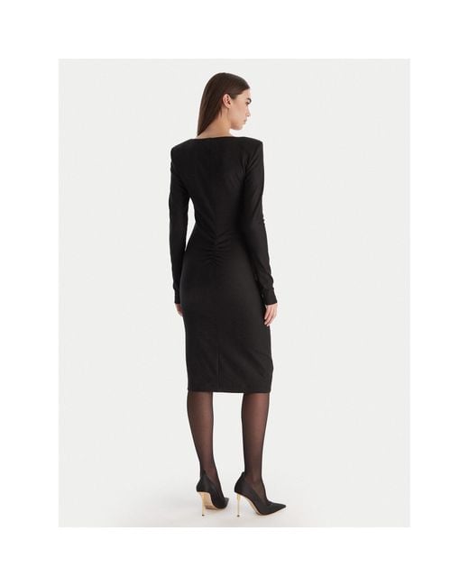 Pinko Black Coctailkleid Almundenta Abito 106126 A2Zu Regular Fit
