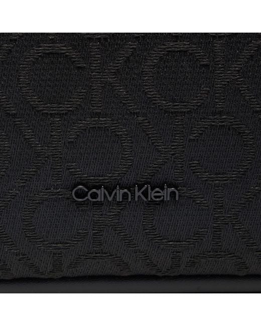 Calvin Klein Black Handtasche Ck Refine Small K60K612338