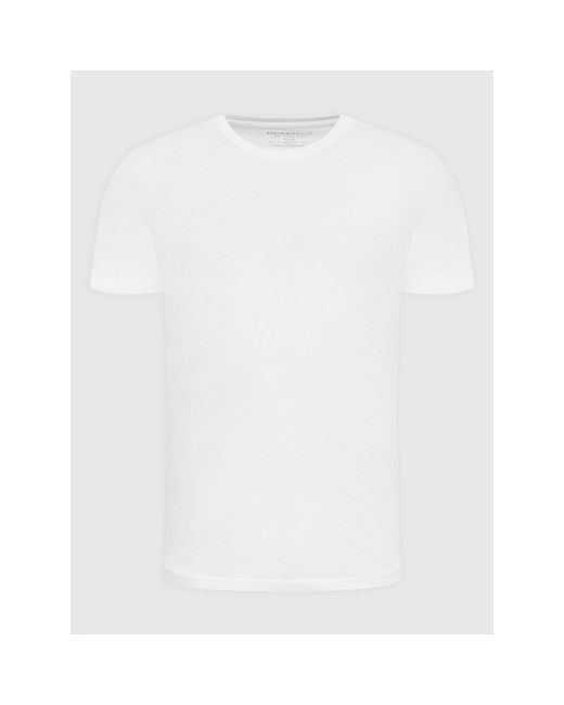 Guess T-Shirt M2Yi72 I3Z11 Weiß Slim Fit in White für Herren