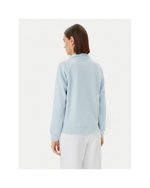 Guess Blue Sweatshirt W5Gq38 Kb212 Regular Fit