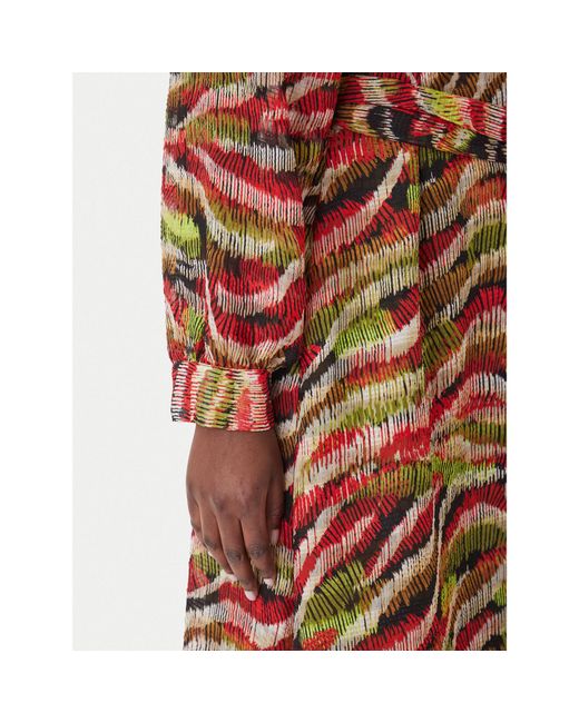 Lola Casademunt Red Kleid Für Den Alltag M2 Concrete Jungle Ms2616022 Regular Fit