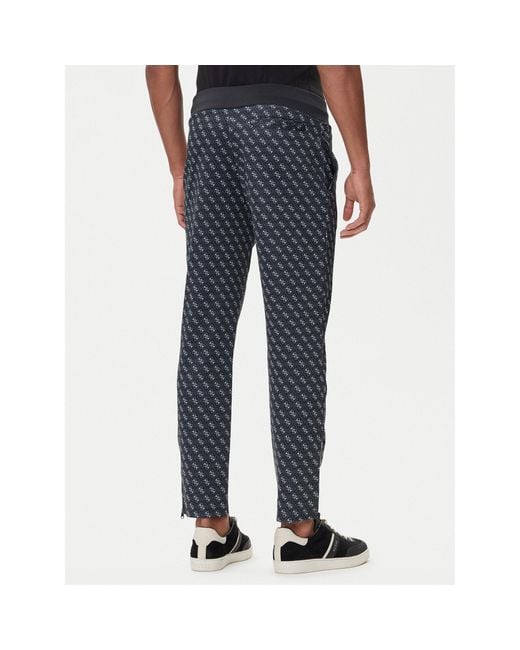 Guess Jogginghose Z2Bb05 K7122 Regular Fit in Blue für Herren