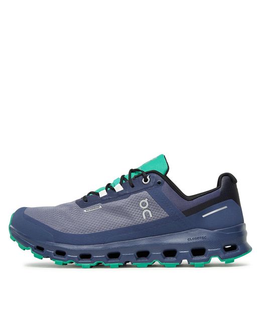 On Shoes Laufschuhe Cloudvista Waterproof 7498277 in Blue für Herren