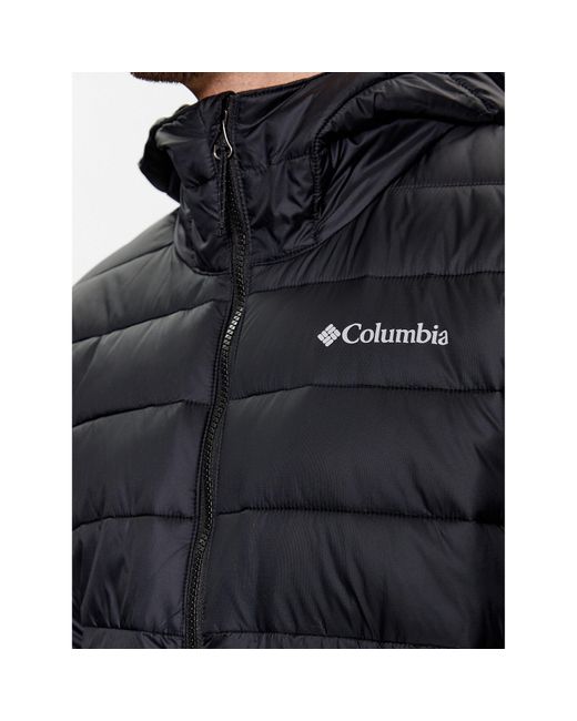 Columbia Winterjacke Buck Butte Insulated Hooded Jacket Regular Fit in Blue für Herren
