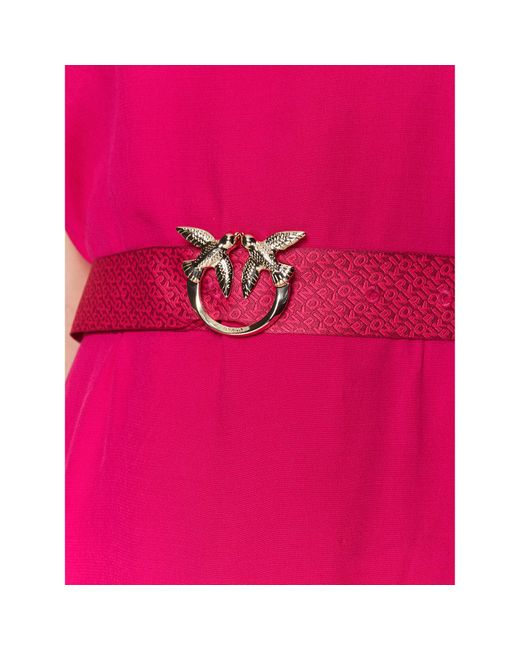 Pinko Pink Kleid Für Den Alltag 101138 A0Us Regular Fit