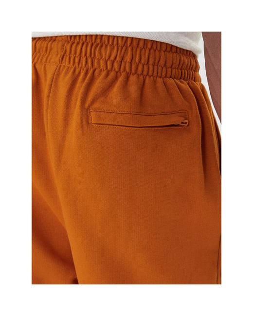 Kappa Jogginghose 351Y41W Xqf Regular Fit in Orange für Herren