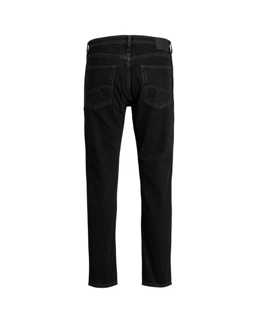 Jack & Jones Jeans Chris 12168656 Relaxed Fit in Black für Herren