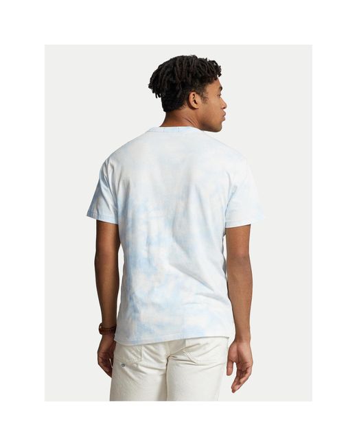 Polo Ralph Lauren T-Shirt 710934699001 Regular Fit in White für Herren