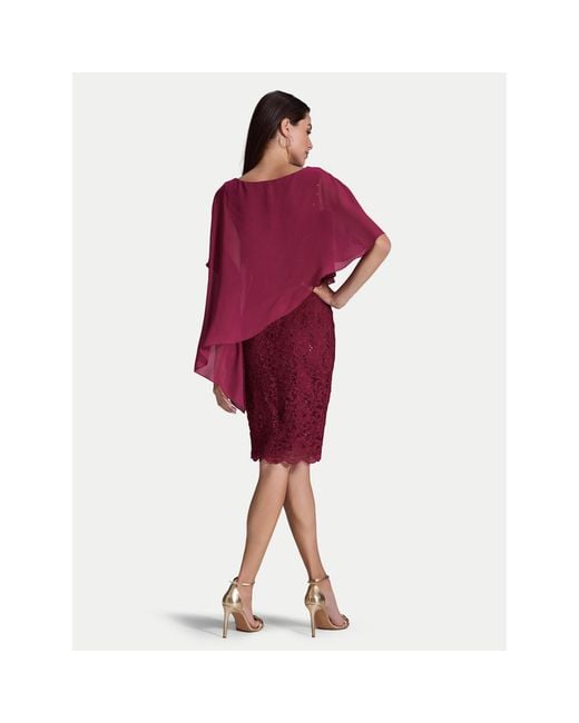 Swing Red Coctailkleid 77760410 Regular Fit