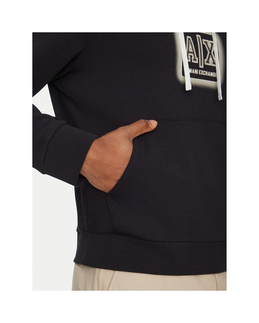 ARMANI EXCHANGE Sweatshirt Xm000482 Af10818 Ub101 Regular Fit in Black für Herren