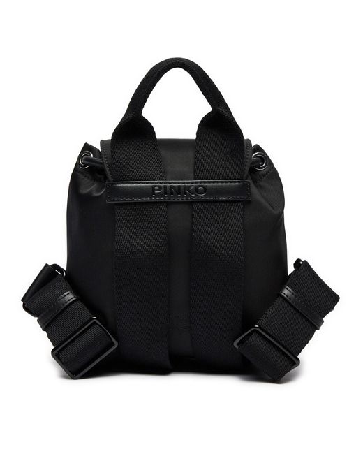 Pinko Black Rucksack vagabond backpack mini pe 24 pltt 102742 a1j4