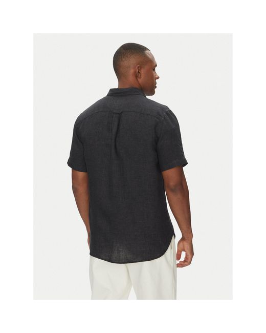 Tommy Hilfiger Hemd Mw0Mw35207 Regular Fit in Black für Herren
