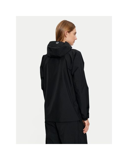 Marmot Black Outdoor-Jacke Waypoint M15781 Regular Fit